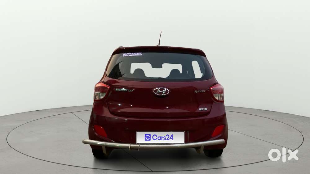 Hyundai Grand I10 Sportz 1.2 Kappa Vtvt, 2014, Petrol