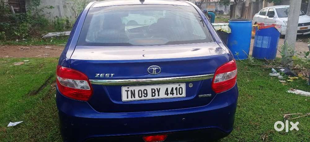 Tata Zest Quadrajet 2014