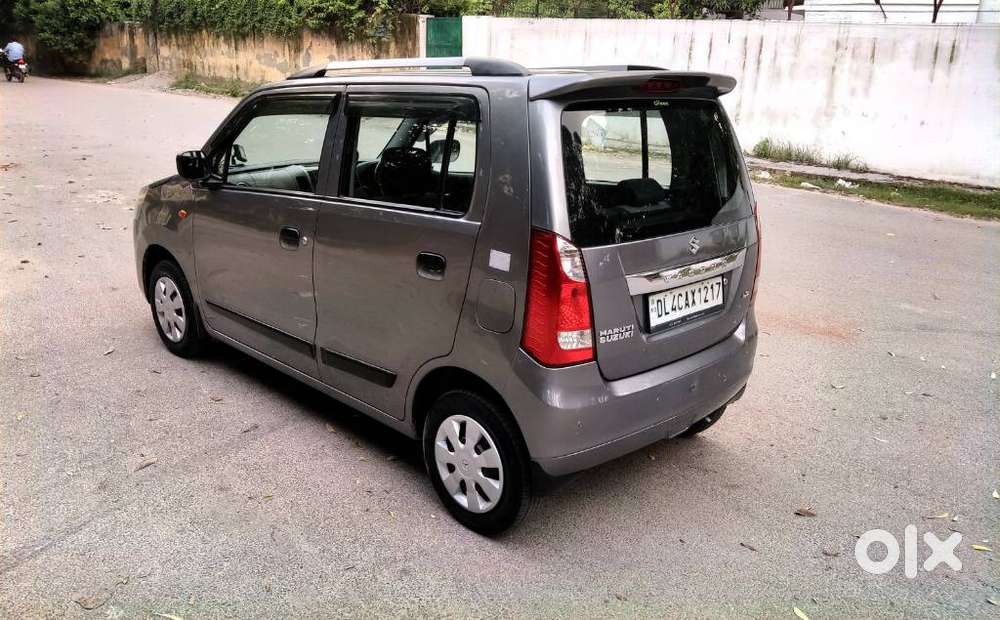 Maruti Suzuki Wagon R Cng Lxi, 2016, Petrol