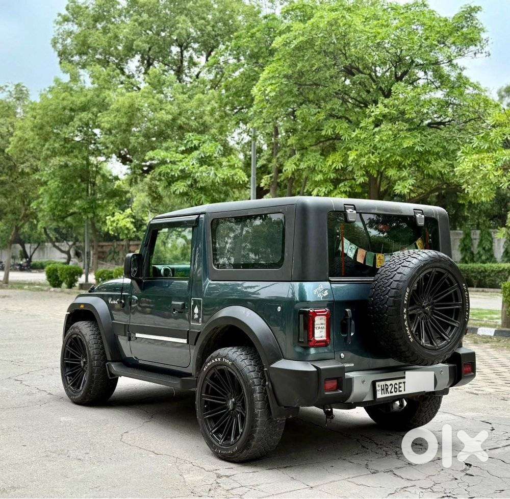 Mahindra Thar 1.5 Lx Hard Top Diesel At 4 Rwd, 2022, Diesel