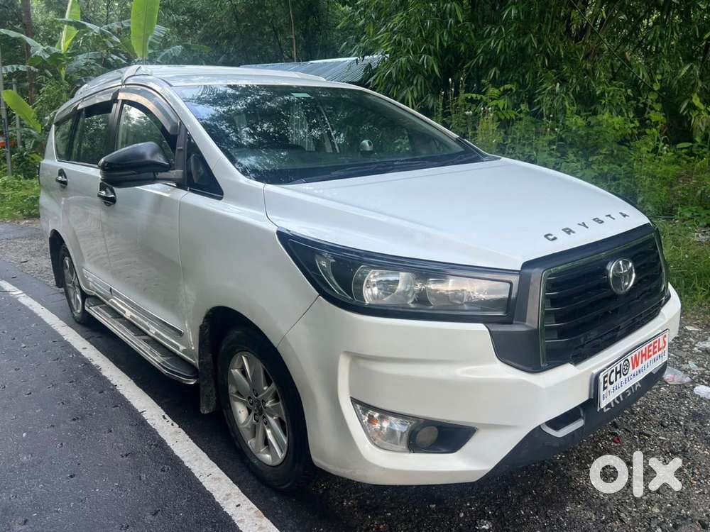 Toyota Innova Crysta 2.4 Gx Mt, 2017, Diesel