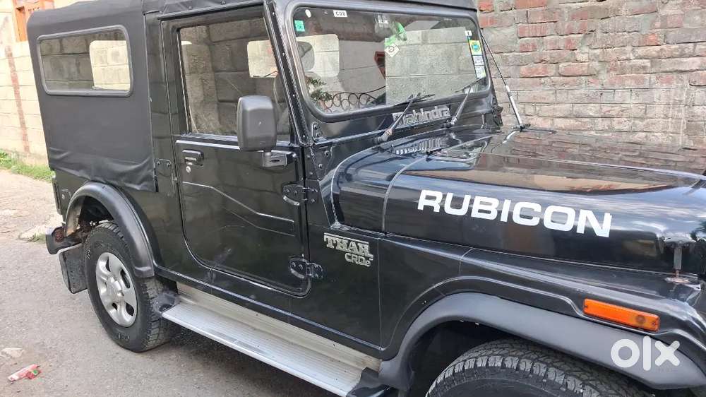 Mahindra Thar Crde  2014 Diesel 4wd