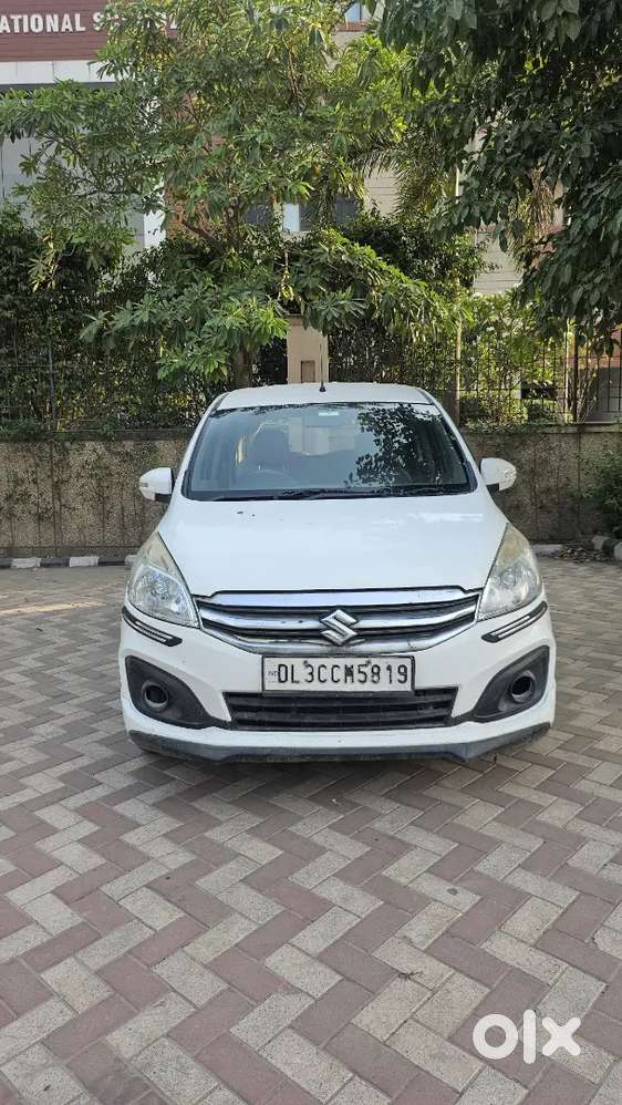 Ertiga Vxi Green Cng 2017 First Owner