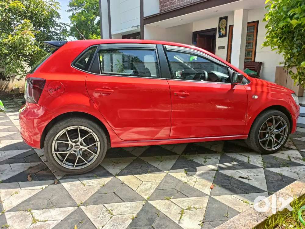 Volkswagen Polo 2012 Diesel, 17 Alloys And Low Profile Tyers