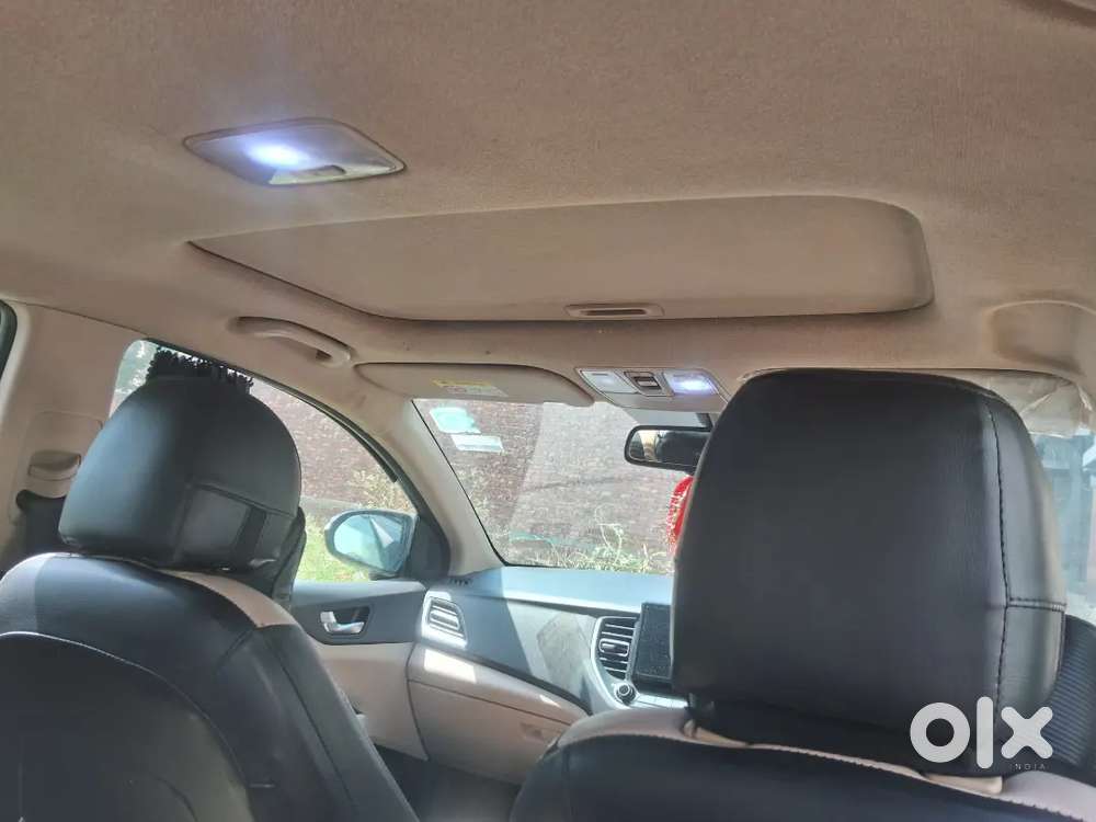 Sirf 10,00000 Mei Black Verna Sx Push Button Start And Sunroof Model