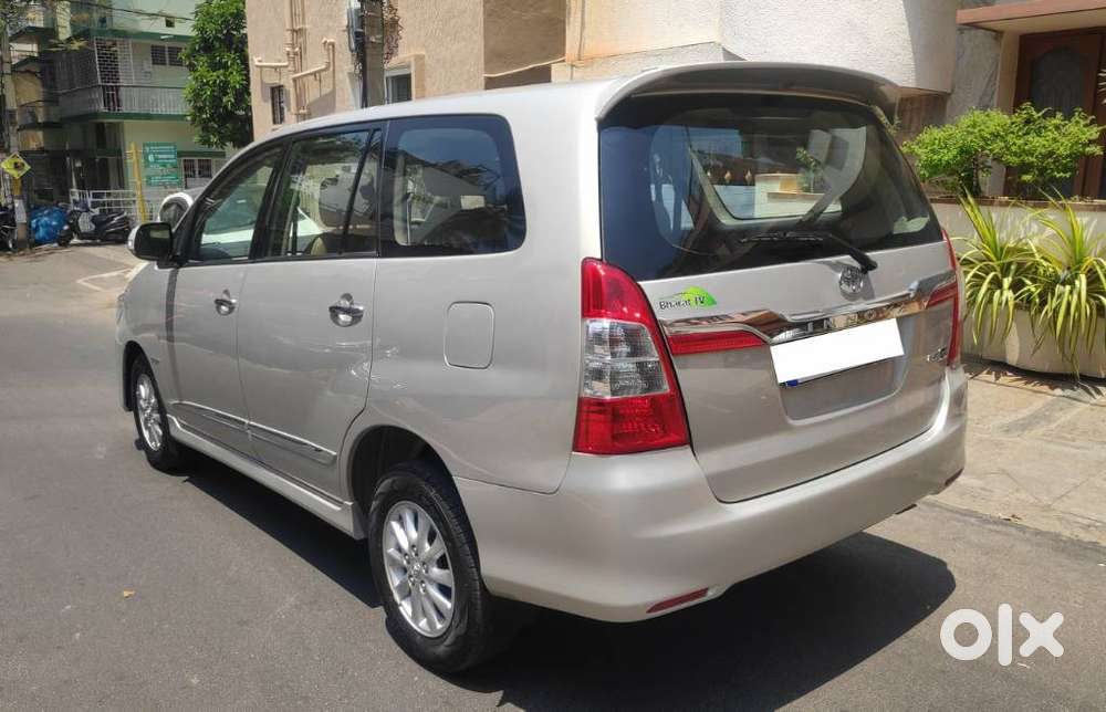 Toyota Innova 2.5 V 7 Str, 2014, Diesel