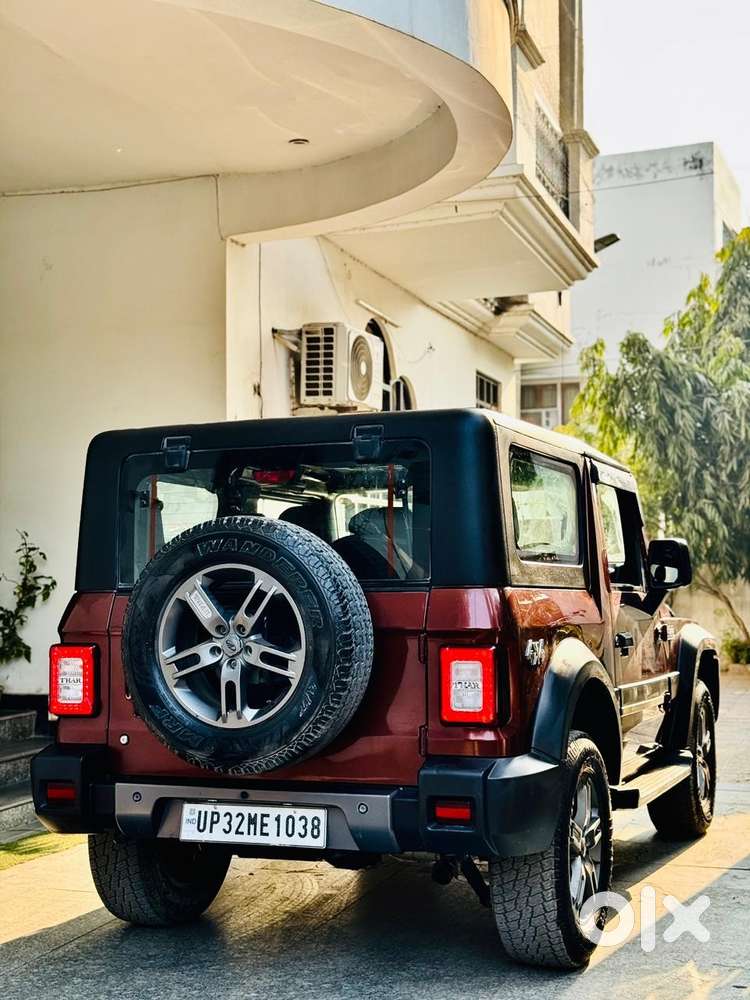 Mahindra Thar Ax 4-str Hard Top Mt, 2021, Diesel