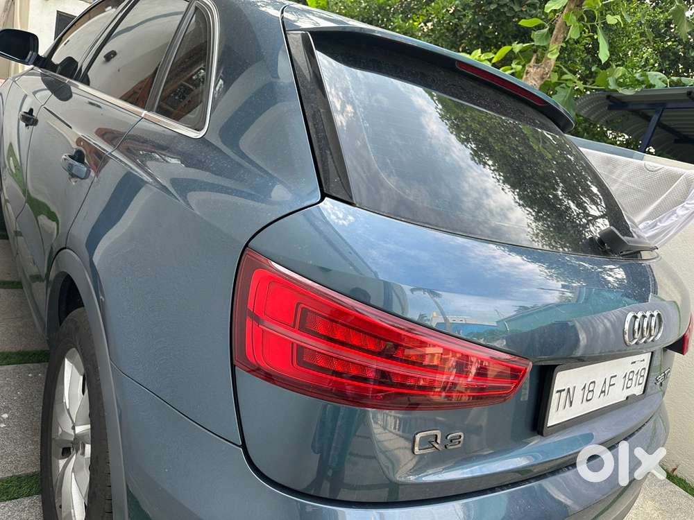 Audi Q3 Diesel 2016 Km Driven