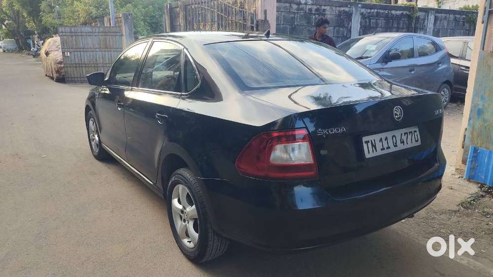 Skoda Rapid 1.6 Tdi Ambition, 2016, Diesel