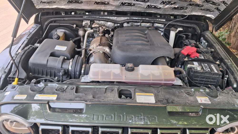 Mahindra Thar Roxx Ax7l Rwd Diesel At, 2025, Diesel