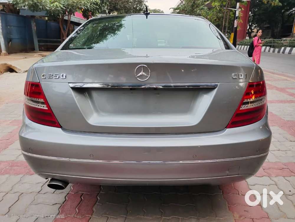 Mercedes-benz C-class 2.1 C250 Cdi Blueefficiency, 2012, Diesel