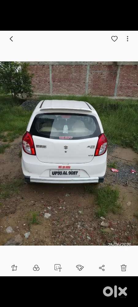 Maruti Suzuki Alto 800 2016 Petrol 45000 Km Driven