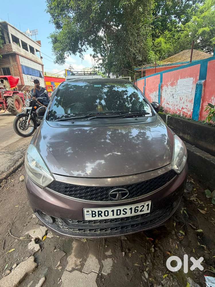 2018 Tata Tigor  Out Fit Cng With Rc Card Maintain