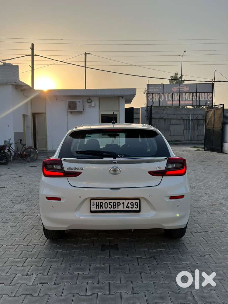 Toyota Glanza G Cvt, 2025, Petrol