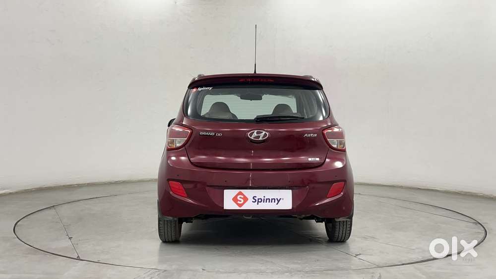 Hyundai Grand I10 1.2 Kappa Asta (o) Vtvt, 2016, Petrol