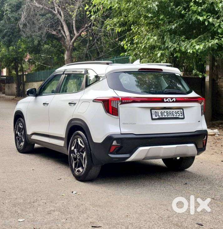 Kia Seltos Htx Ivt G, 2024, Petrol