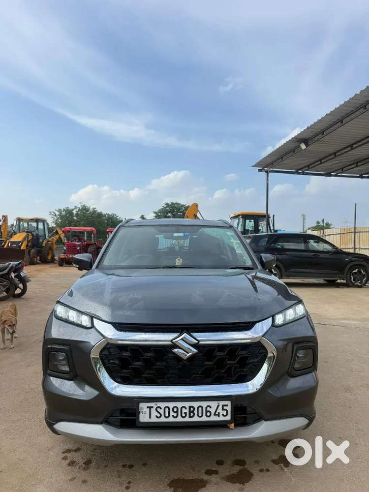 Maruti Suzuki Grand Vitara Alpha Hybrid 2023