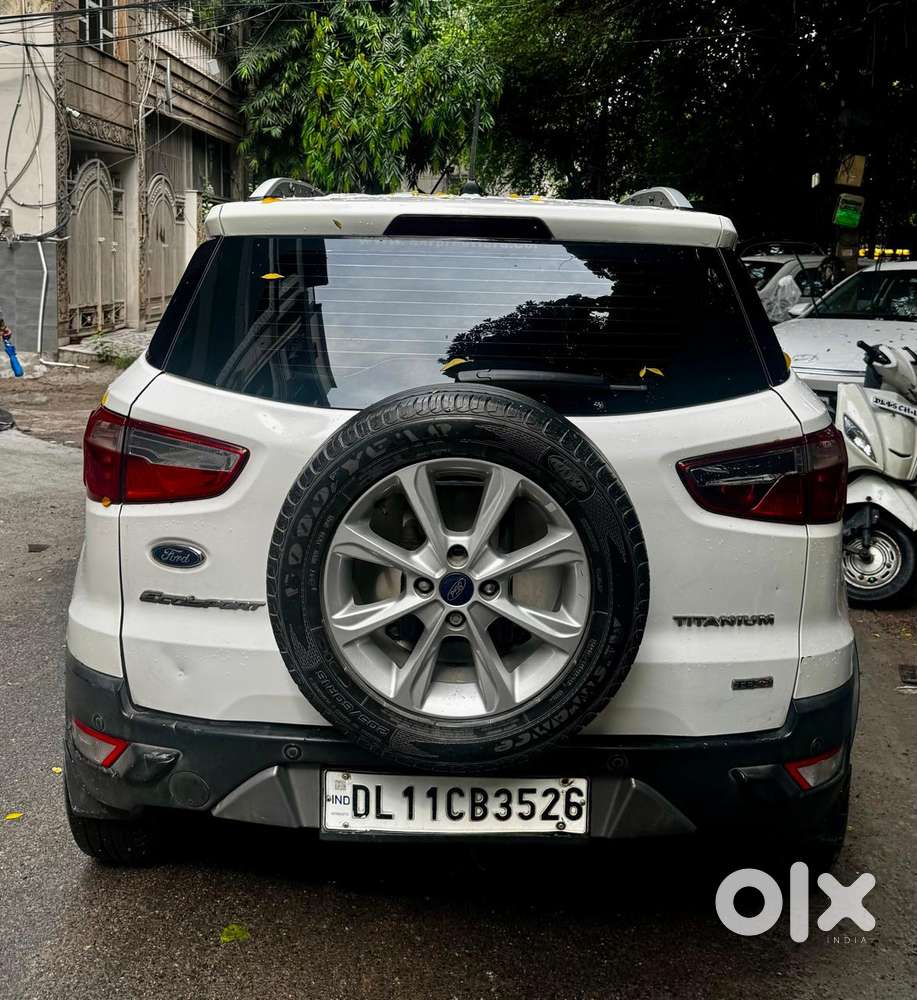 Ford Ecosport 1.5 Diesel Titanium, 2018, Diesel