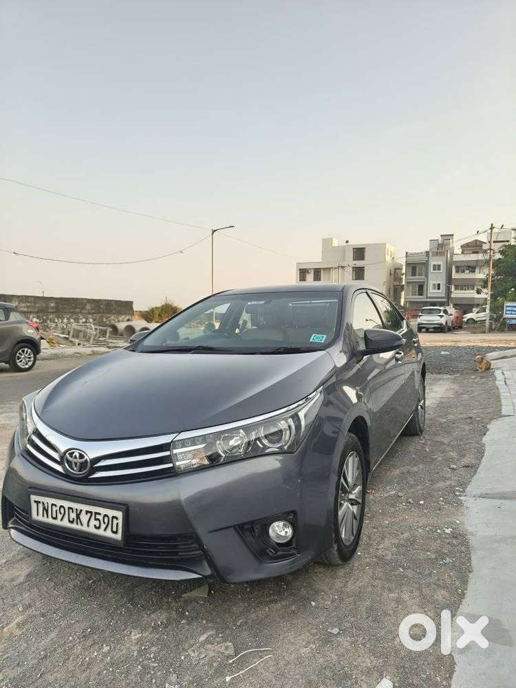 Toyota Corolla Altis 2013-2017 Vl Mt, 2017, Petrol