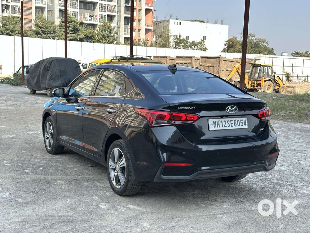 Hyundai Verna 1.6 Sx (o) Vtvt At, 2019, Petrol