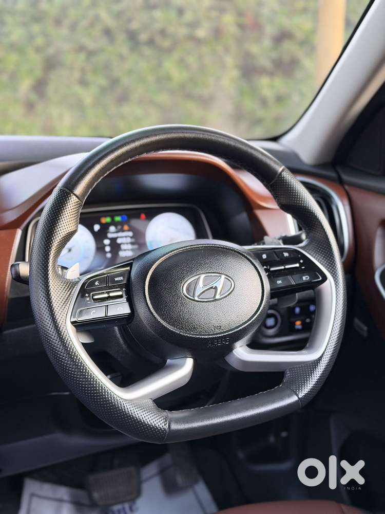 Hyundai Alcazar 1.5 Signature (o) Diesel At 7 Str, 2022, Diesel