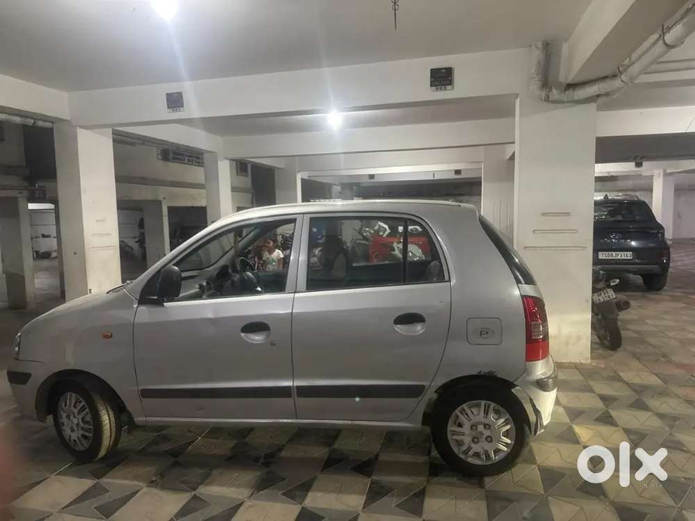 Hyundai Santro Xing 2007 Model Petrol  And Lpg Gas Manual