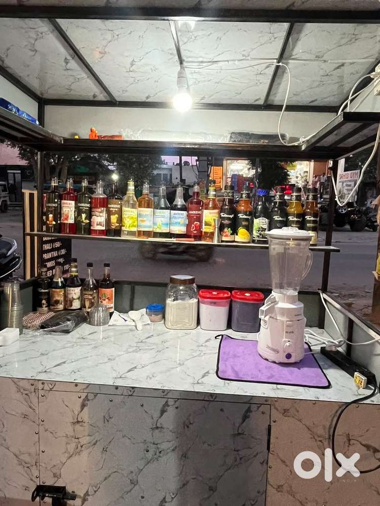 ❗️urgent Sale ❗️ Premium 1 Month Old Coffe Cart Sale