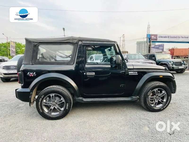 Mahindra Thar 2.2 Lx Convertible Diesel At 4 Str, 2022, Diesel