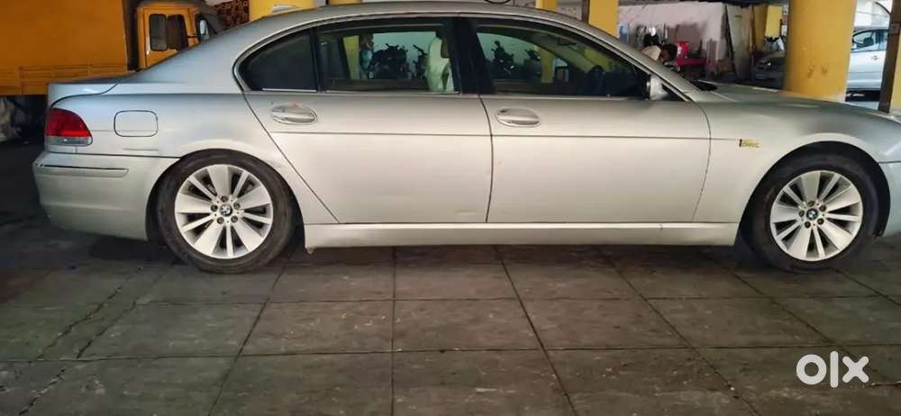 Bmw 7 Series 2009  Diesel Well Maintained  Car Delhi Number
