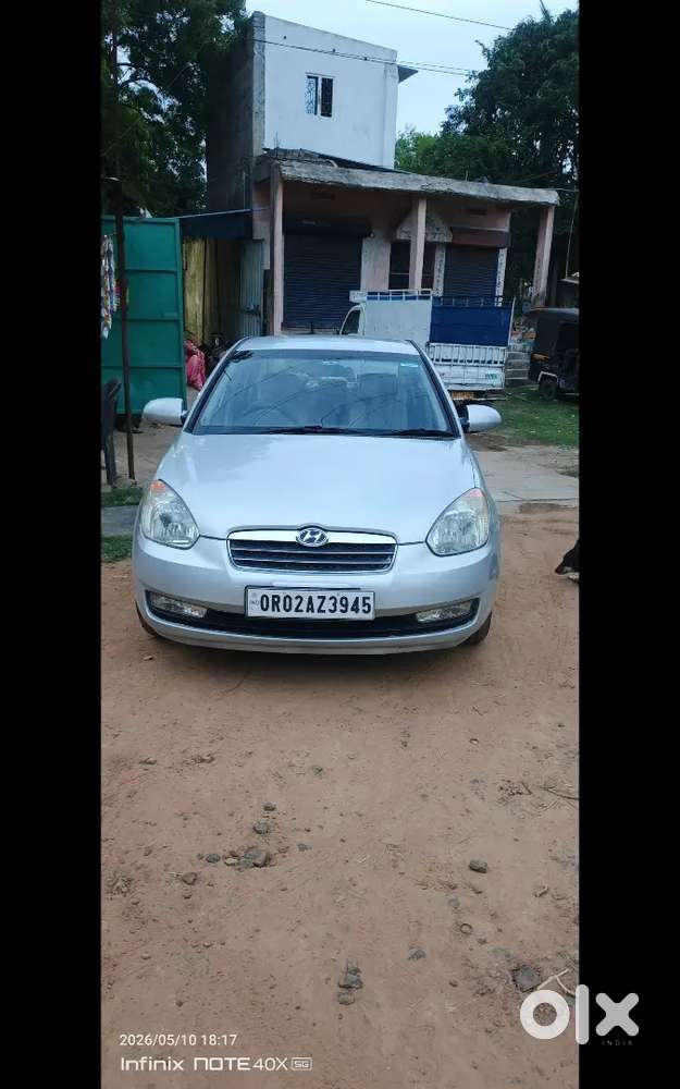 Hyundai Verna Crdi 2006