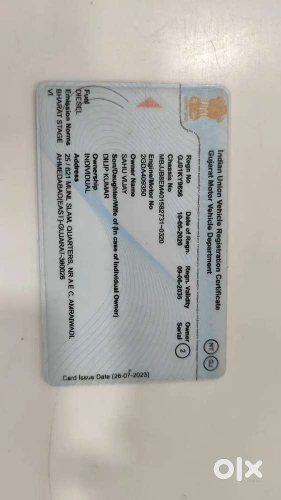 Toyota Innova Crysta 2020 Diesel 160000 Km Driven Jenuine