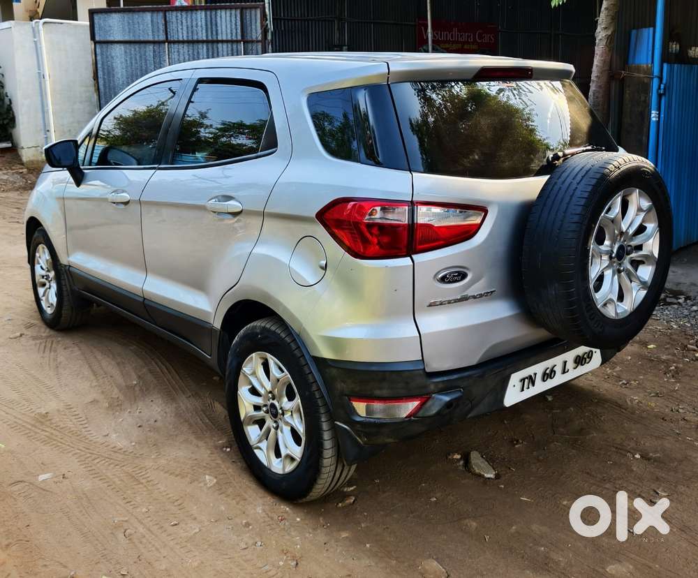 Ford Ecosport 1.5 Tdci Trend, 2014, Diesel