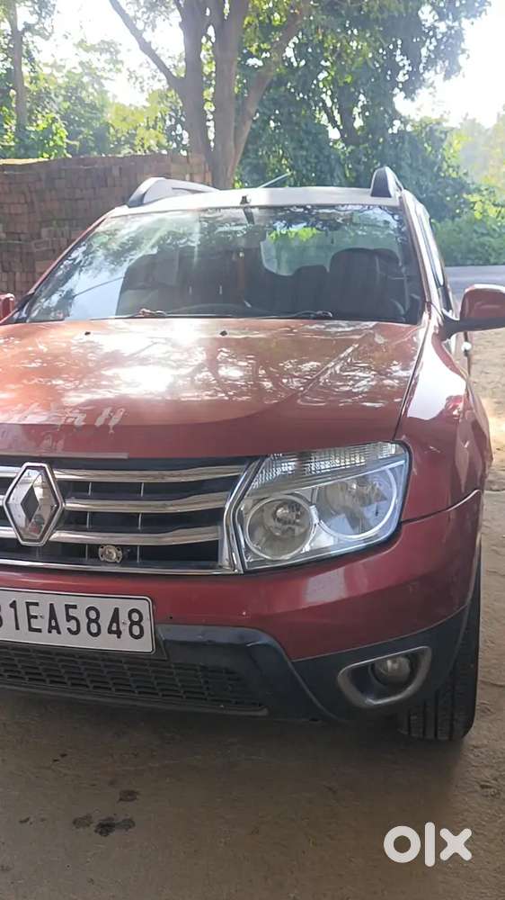 Renault Duster 2012 Diesel Manual