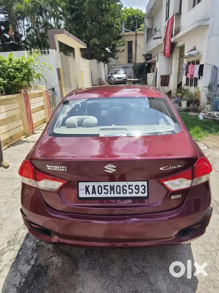 Maruti Suzuki Ciaz 2014 Diesel 35000 Km Driven