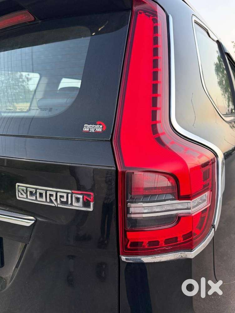 Mahindra Scorpio-n 2024 Petrol Well Maintained