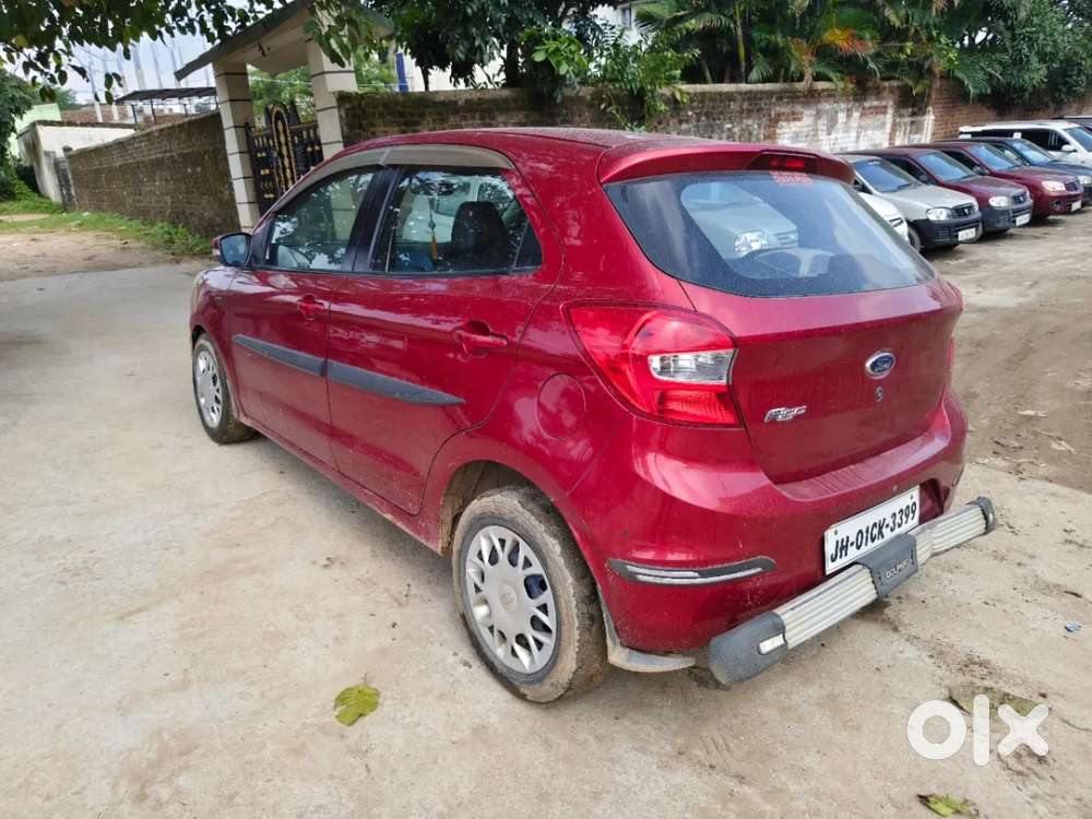 Ford Figo Titanium, 2017, Petrol