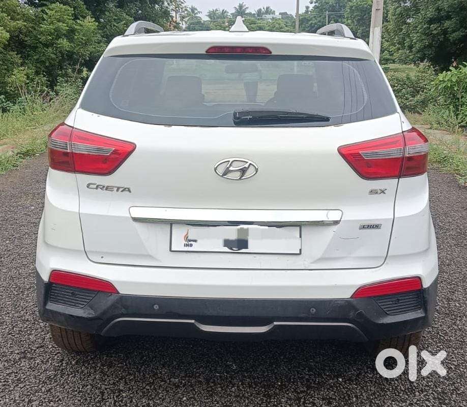 Hyundai Creta 1.6 Sx (o), 2015, Diesel