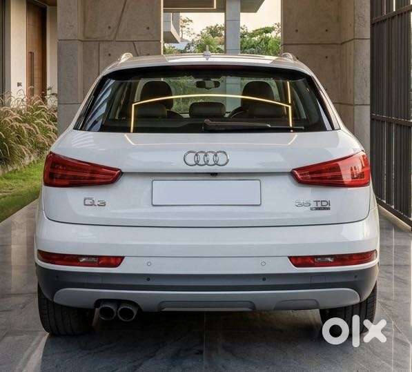 Audi Q3 2.0 35 Tdi Quattro Technology, 2018, Diesel