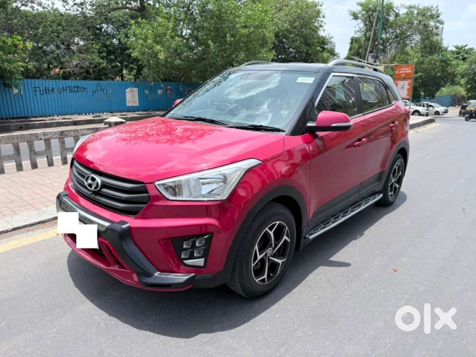 Hyundai Creta 1.6 E Plus, 2017, Petrol