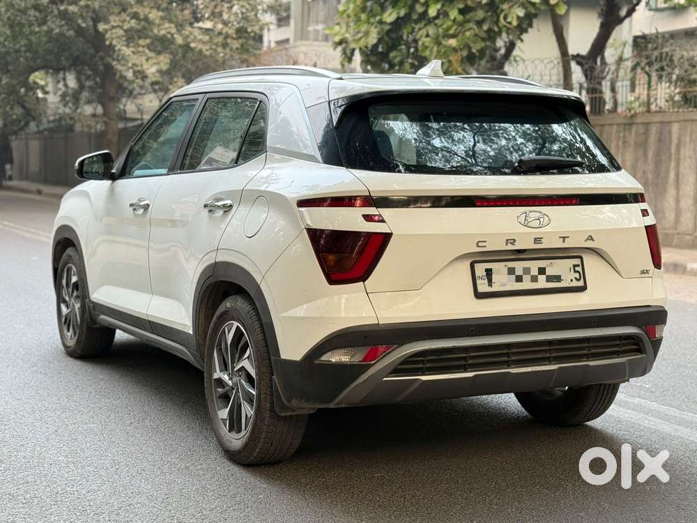 Hyundai Creta 1.5 Sx (o) Diesel, 2021, Diesel
