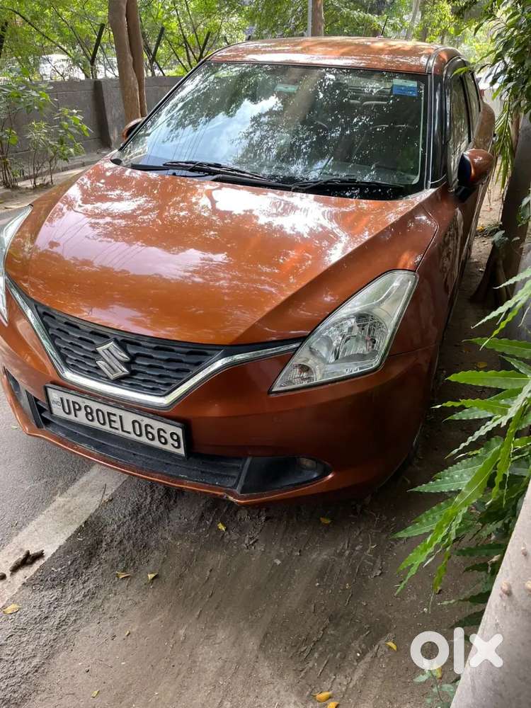 Maruti Suzuki Baleno 2018 Petrol 35000 Km Driven