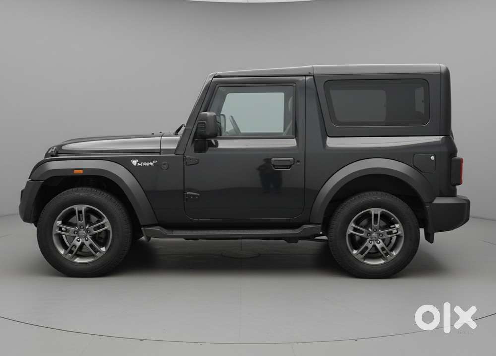 Mahindra Thar Crde 4x4 Bs Iv, 2022, Diesel