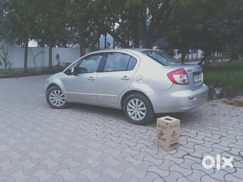2nd Owner Maruti Suzuki Sx4 Diesel 2012