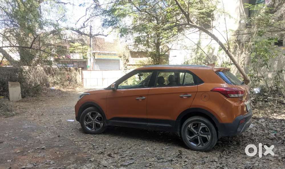 Hyundai Creta 2018 Petrol Well Maintained