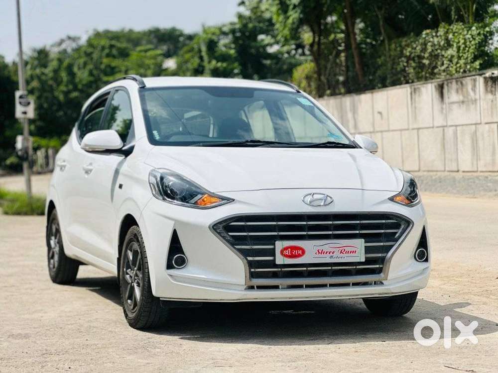 Hyundai Grand I10 Nios Sportz 1.2 At, 2019, Petrol