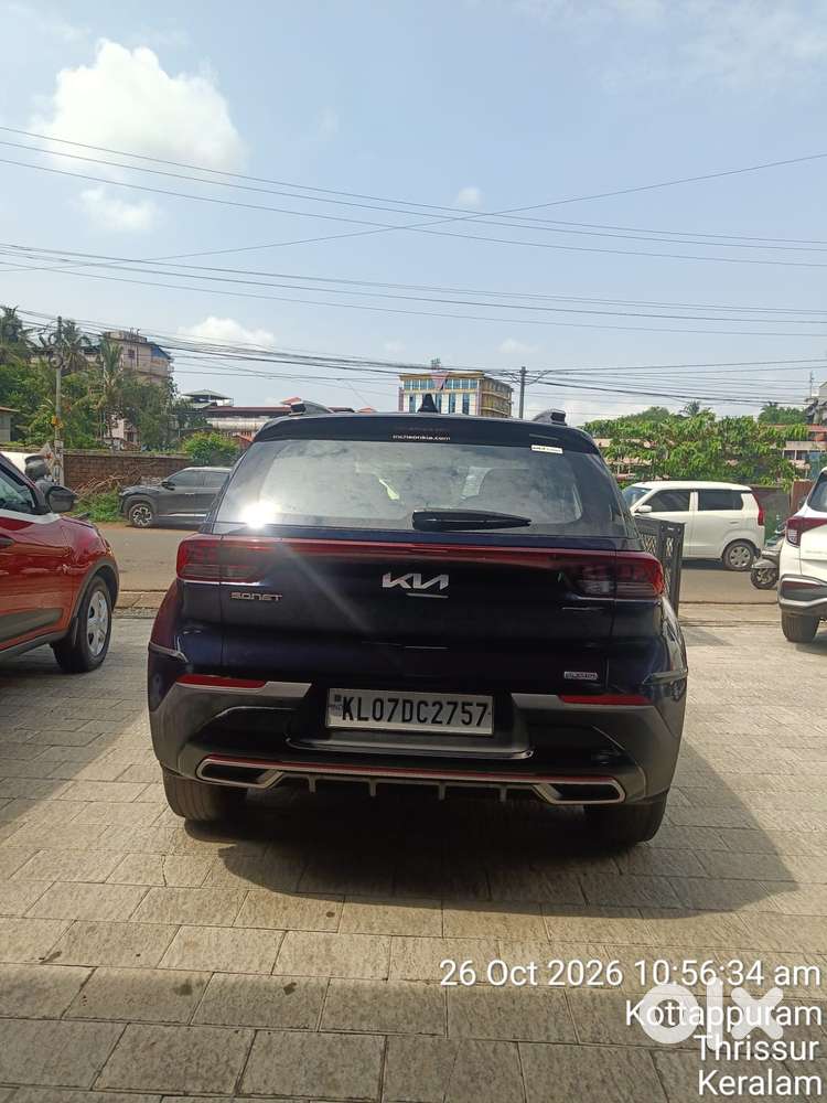 Kia Sonet Gtx Plus Turbo Dct, 2023, Petrol