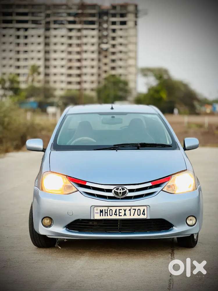Toyota Etios 2011 Petrol Well Maintained