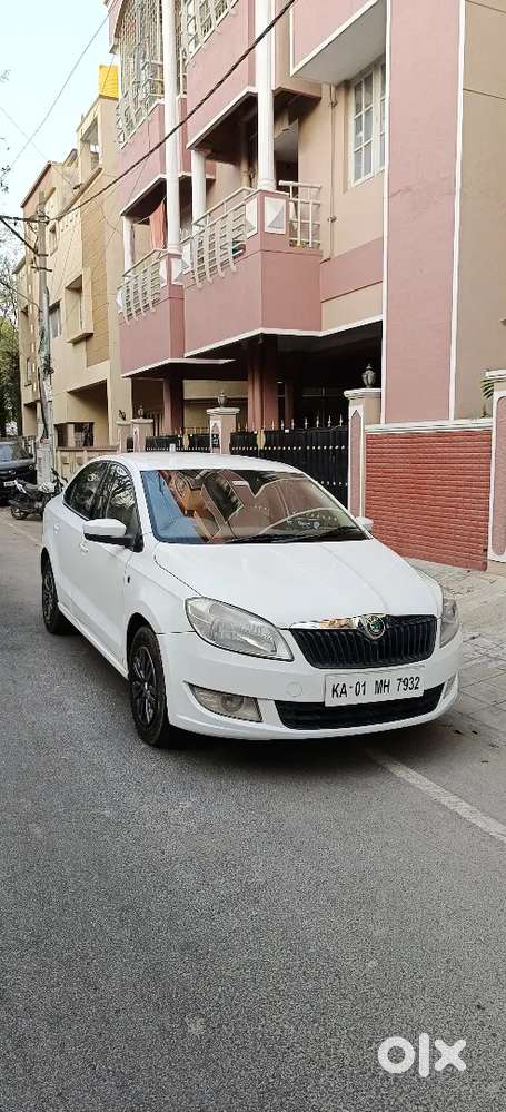 Skoda Rapid 2012 Good Condition Diesel 2nd Owner Well Maintained
