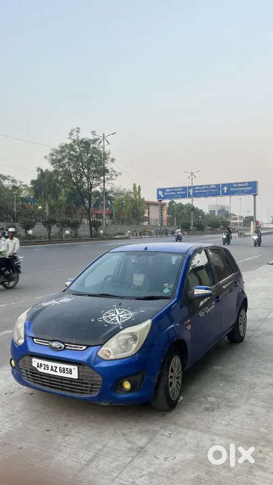 Ford Figo 2013 Petrol Well Maintained