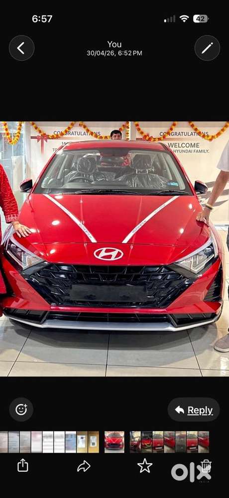 Hyundai New I20 2024 Petrol 2000 Km Driven